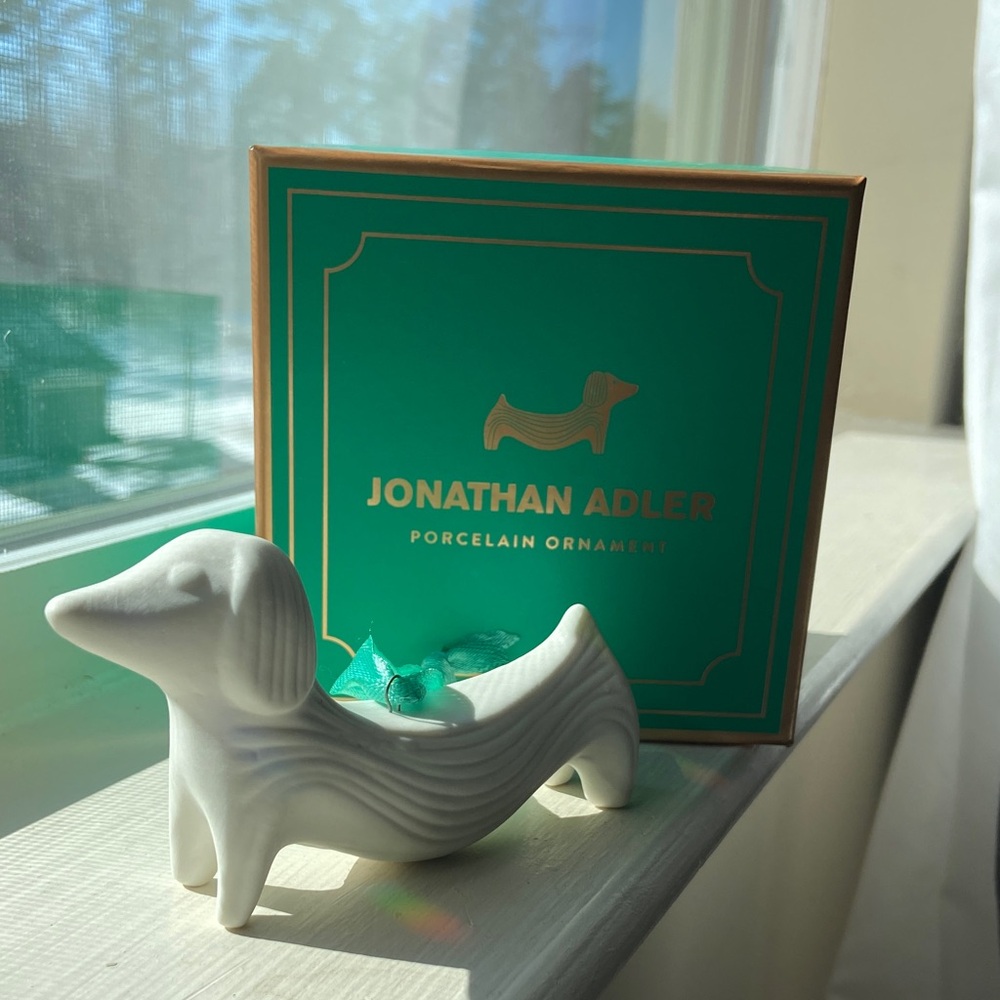 Jonathan Adler DACHSHUND Ornament - Picture 3 of 4